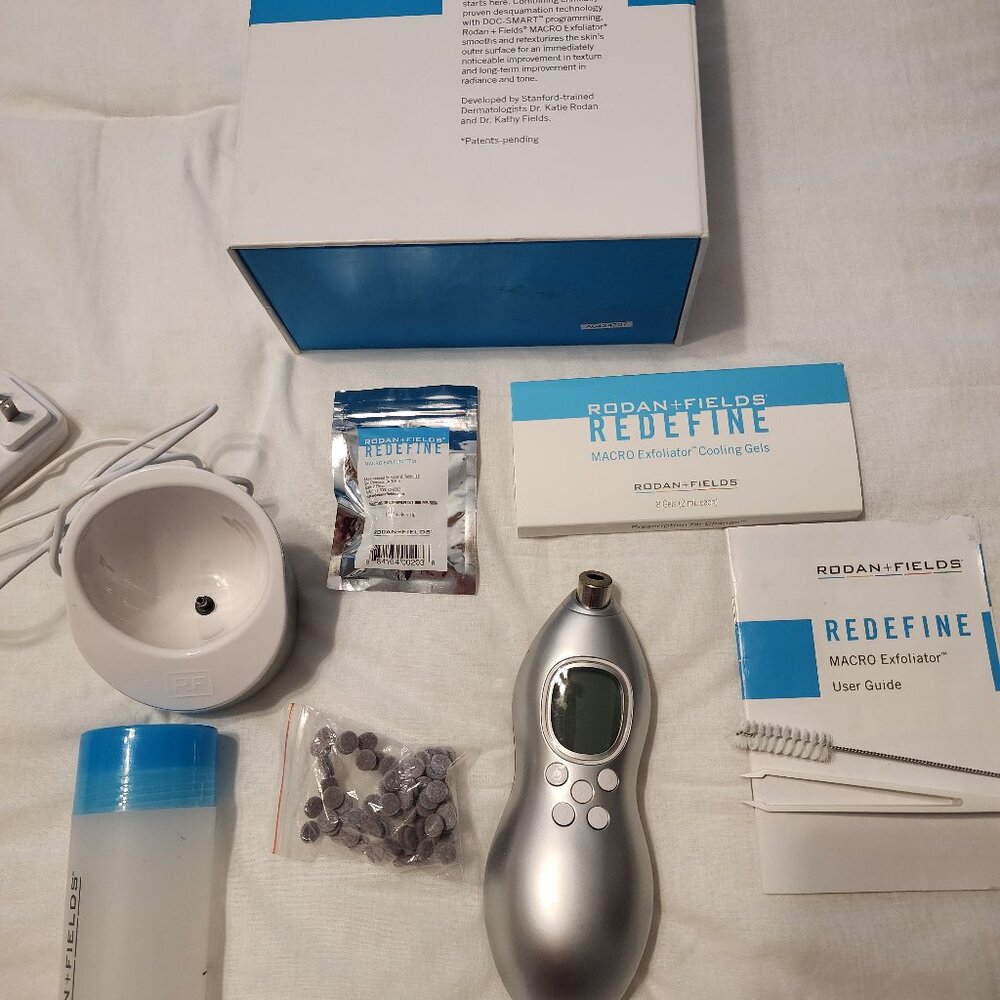 Rodan & Fields ReDefine Exfoliator Set
